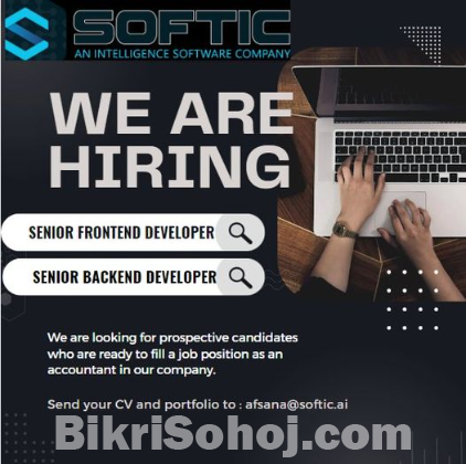 SOFTIC is looking for Node.JS